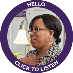 Play audio greeting