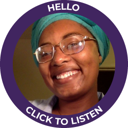 Play audio greeting