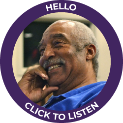 Play audio greeting