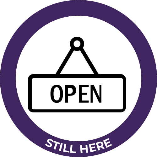 Still here